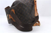 Authentic Louis Vuitton Monogram Montsouris GM Backpack M51135 LV 9939C