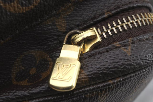 Authentic Louis Vuitton Monogram Montsouris GM Backpack M51135 LV 9939C