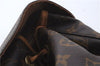 Authentic Louis Vuitton Monogram Montsouris GM Backpack M51135 LV 9939C