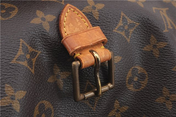 Authentic Louis Vuitton Monogram Montsouris GM Backpack M51135 LV 9939C