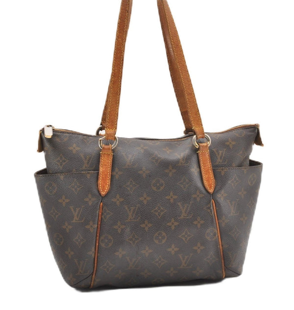 Authentic Louis Vuitton Monogram Totally PM Shoulder Tote Bag M56688 LV 9939F