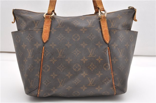 Authentic Louis Vuitton Monogram Totally PM Shoulder Tote Bag M56688 LV 9939F