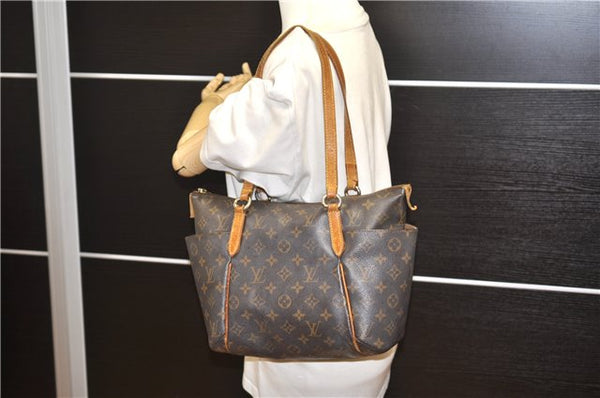 Authentic Louis Vuitton Monogram Totally PM Shoulder Tote Bag M56688 LV 9939F