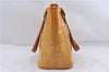 Authentic Louis Vuitton Vernis Houston Shoulder Hand Bag Yellow M91004 LV 9940C