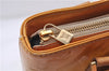 Authentic Louis Vuitton Vernis Houston Shoulder Hand Bag Yellow M91004 LV 9940C