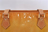 Authentic Louis Vuitton Vernis Houston Shoulder Hand Bag Yellow M91004 LV 9940C