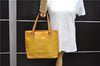 Authentic Louis Vuitton Vernis Houston Shoulder Hand Bag Yellow M91004 LV 9940C