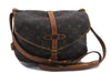 Auth Louis Vuitton Monogram Saumur 30 Shoulder Cross Body Bag M42256 LV 9942C