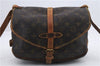 Auth Louis Vuitton Monogram Saumur 30 Shoulder Cross Body Bag M42256 LV 9942C