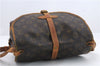 Auth Louis Vuitton Monogram Saumur 30 Shoulder Cross Body Bag M42256 LV 9942C