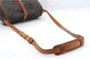 Auth Louis Vuitton Monogram Saumur 30 Shoulder Cross Body Bag M42256 LV 9942C