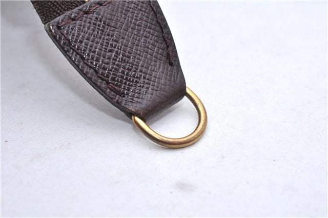 Authentic Louis Vuitton Damier Marais Bucket Pouch Purse Clutch LV 9943E