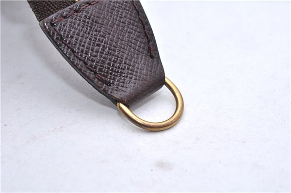 Authentic Louis Vuitton Damier Marais Bucket Pouch Purse Clutch LV 9943E