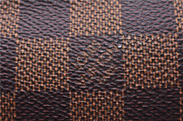 Authentic Louis Vuitton Damier Marais Bucket Pouch Purse Clutch LV 9943E