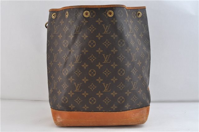 Authentic Louis Vuitton Monogram Noe Shoulder Bag M42224 LV 9944C