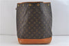 Authentic Louis Vuitton Monogram Noe Shoulder Bag M42224 LV 9944C