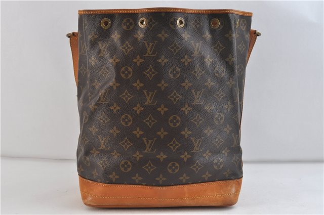 Authentic Louis Vuitton Monogram Noe Shoulder Bag M42224 LV 9944C