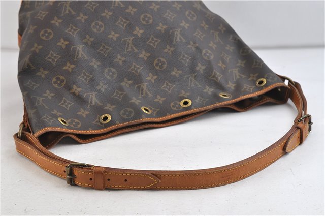 Authentic Louis Vuitton Monogram Noe Shoulder Bag M42224 LV 9944C