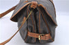 Auth LOUIS VUITTON Monogram Saumur 30 Shoulder Cross Body Bag M42256 Junk 9946A