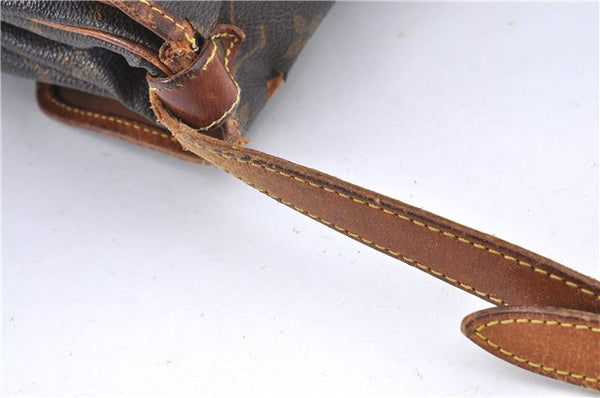 Auth LOUIS VUITTON Monogram Saumur 30 Shoulder Cross Body Bag M42256 Junk 9946A