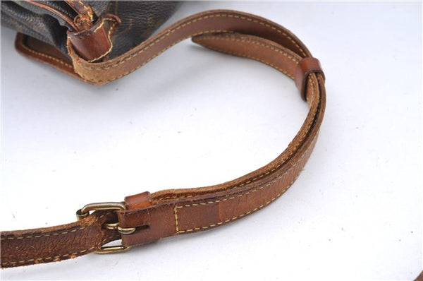 Auth LOUIS VUITTON Monogram Saumur 30 Shoulder Cross Body Bag M42256 Junk 9946A