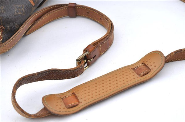 Auth LOUIS VUITTON Monogram Saumur 30 Shoulder Cross Body Bag M42256 Junk 9946A