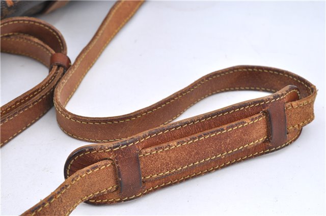 Auth LOUIS VUITTON Monogram Saumur 30 Shoulder Cross Body Bag M42256 Junk 9946A