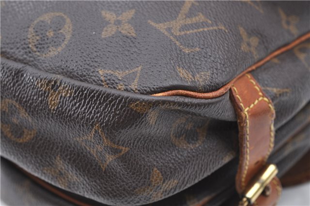 Auth LOUIS VUITTON Monogram Saumur 30 Shoulder Cross Body Bag M42256 Junk 9946A
