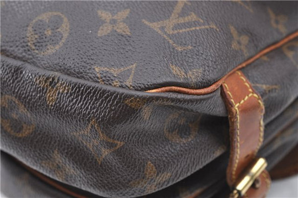 Auth LOUIS VUITTON Monogram Saumur 30 Shoulder Cross Body Bag M42256 Junk 9946A