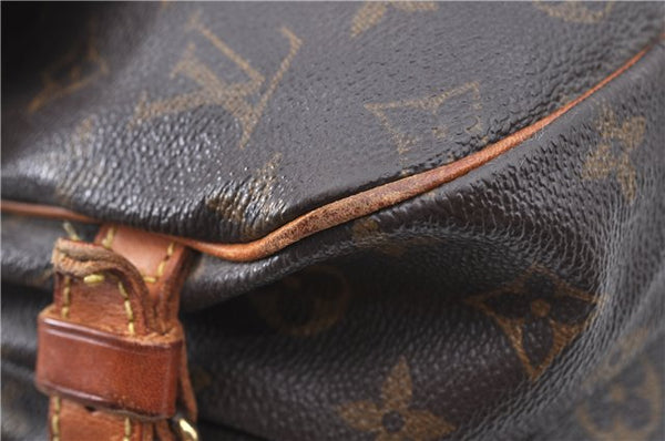 Auth LOUIS VUITTON Monogram Saumur 30 Shoulder Cross Body Bag M42256 Junk 9946A
