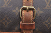 Auth LOUIS VUITTON Monogram Saumur 30 Shoulder Cross Body Bag M42256 Junk 9946A