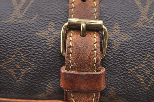 Auth LOUIS VUITTON Monogram Saumur 30 Shoulder Cross Body Bag M42256 Junk 9946A