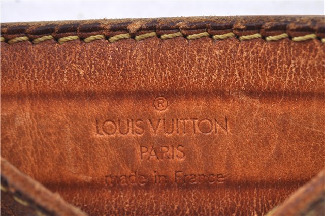 Auth LOUIS VUITTON Monogram Saumur 30 Shoulder Cross Body Bag M42256 Junk 9946A