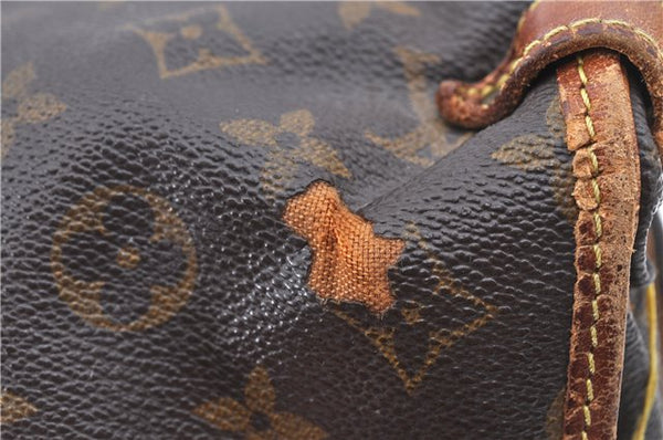 Auth LOUIS VUITTON Monogram Saumur 30 Shoulder Cross Body Bag M42256 Junk 9946A