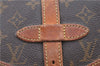 Auth LOUIS VUITTON Monogram Saumur 30 Shoulder Cross Body Bag M42256 Junk 9946A