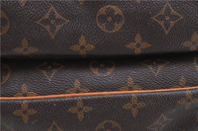 Auth LOUIS VUITTON Monogram Saumur 30 Shoulder Cross Body Bag M42256 Junk 9946A