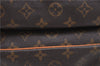 Auth LOUIS VUITTON Monogram Saumur 30 Shoulder Cross Body Bag M42256 Junk 9946A