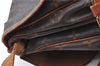 Auth LOUIS VUITTON Monogram Saumur 30 Shoulder Cross Body Bag M42256 Junk 9946A