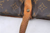 Auth LOUIS VUITTON Monogram Saumur 30 Shoulder Cross Body Bag M42256 Junk 9946A
