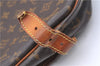 Auth LOUIS VUITTON Monogram Saumur 30 Shoulder Cross Body Bag M42256 Junk 9946A