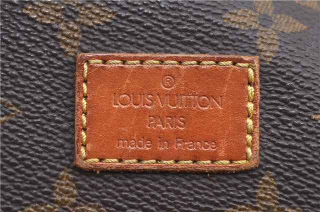 Auth LOUIS VUITTON Monogram Saumur 30 Shoulder Cross Body Bag M42256 Junk 9946A