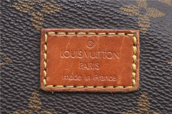 Auth LOUIS VUITTON Monogram Saumur 30 Shoulder Cross Body Bag M42256 Junk 9946A
