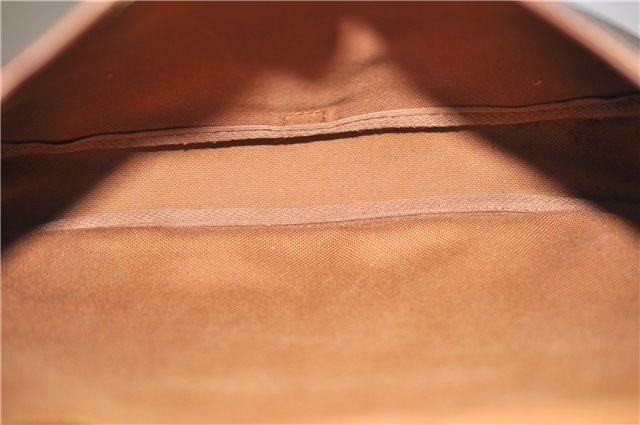 Auth LOUIS VUITTON Monogram Saumur 30 Shoulder Cross Body Bag M42256 Junk 9946A