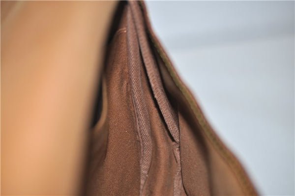 Auth LOUIS VUITTON Monogram Saumur 30 Shoulder Cross Body Bag M42256 Junk 9946A