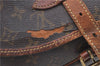 Auth LOUIS VUITTON Monogram Saumur 30 Shoulder Cross Body Bag M42256 Junk 9946A