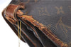 Auth LOUIS VUITTON Monogram Saumur 30 Shoulder Cross Body Bag M42256 Junk 9946A