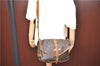 Auth LOUIS VUITTON Monogram Saumur 30 Shoulder Cross Body Bag M42256 Junk 9946A