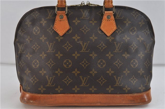 Authentic Louis Vuitton Monogram Alma Hand Bag M51130 LV 9946C