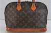 Authentic Louis Vuitton Monogram Alma Hand Bag M51130 LV 9946C