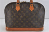 Authentic Louis Vuitton Monogram Alma Hand Bag M51130 LV 9946C